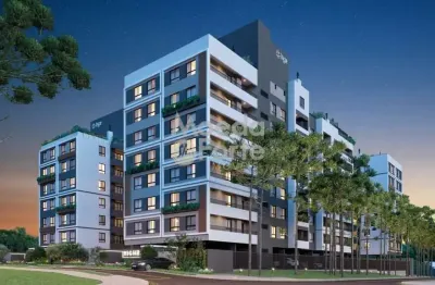 Apartamento com 1 quarto à venda na rua francisco ader, 502, novo mundo, curitiba por r$ 292.899