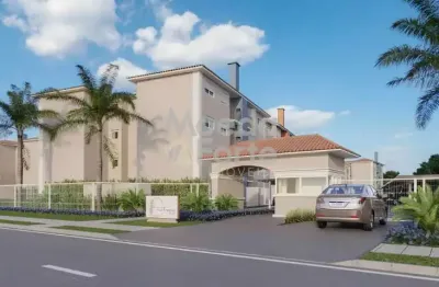 Apartamento com 2 quartos à venda na rua renato polatti, 2535, campo comprido, curitiba por r$ 323.500