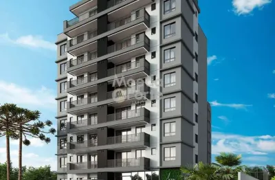 Apartamento com 2 quartos à venda na rua almirante tamandaré, 1712, juvevê, curitiba por r$ 843.779