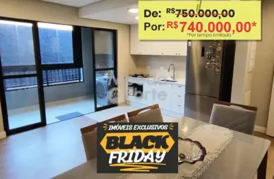 Apartamento com 2 quartos à venda na avenida cândido hartmann, 5228, santa felicidade, curitiba por r$ 740.000