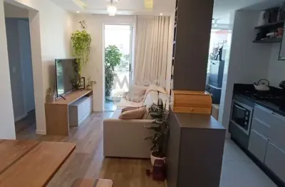 Apartamento com 2 quartos à venda na rua daisy luci berno, 3616, portão, curitiba por r$ 460.000