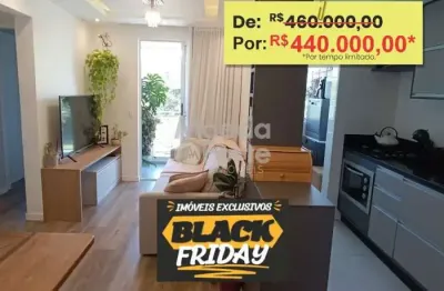 Apartamento com 2 quartos à venda na rua daisy luci berno, 3616, portão, curitiba por r$ 440.000