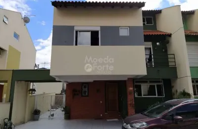 Casa em condomínio fechado com 4 quartos à venda na rua marcos mocellin, 341, santa felicidade, curitiba por r$ 900.000