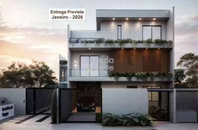 Casa em condomínio fechado com 3 quartos à venda na rua ministro marcos freire, 613, são braz, curitiba por r$ 1.198.000