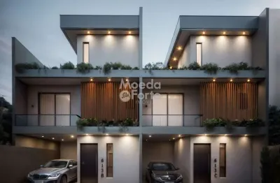 Casa em condomínio fechado com 3 quartos à venda na Rua Ministro Marcos Freire, 613, São Braz, Curitiba por R$ 980.000