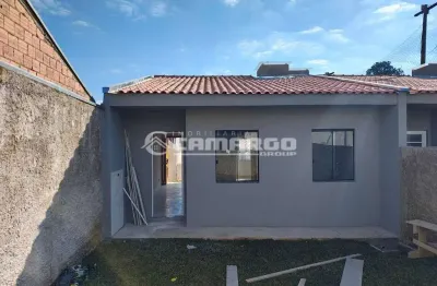Casa em condomínio fechado com 3 quartos à venda na Rua Francisco Baggio, 01, Jardim das Graças, Colombo