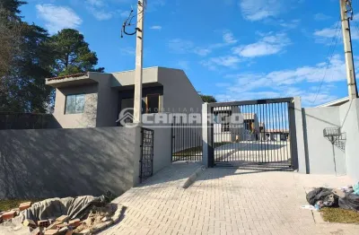 Casa em condomínio fechado com 3 quartos à venda na Rua Francisco Baggio, 01, Jardim das Graças, Colombo