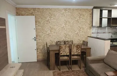 Apartamento terreo totalmente mobiliado sitio cercado perto ct caju
