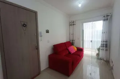 Apartamento garden semi mobiliado, 02 dorm., sacada c/ churrasqueira