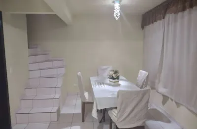 Sobrado em condominio fechado boqueirão -60,26m2 r$ 385mil