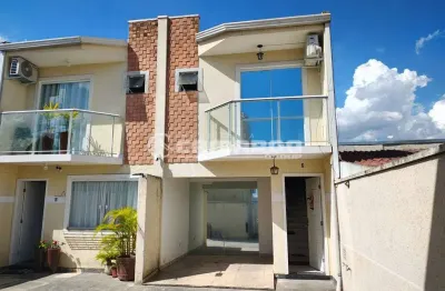 Sobrado 3 Quartos (1 suíte) Totalmente Mobiliado Acabamento Diferenciado Sitio Cercado