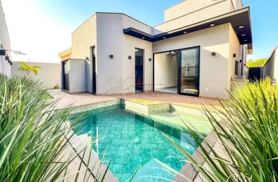 Casa em condomínio fechado com 3 quartos à venda na Avenida Oscar Niemeyer, 995, Loteamento Terras de Florença, Ribeirão Preto