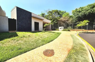 Casa térrea de 165m² com 03 suítes à venda em condomínio - valencia residencial