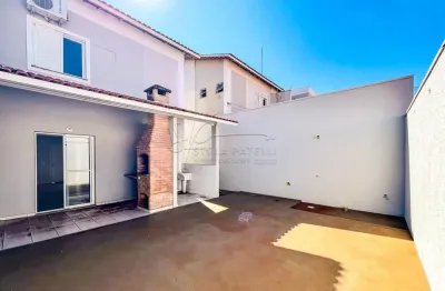 Casa sobrado de 99m² com 03 quartos para locação - vila do golf