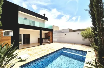 Casa sobrado de 205m² com 03 quartos à venda em condomínio - bonfim paulista