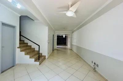 Casa sobrado de 204m² com 04 quartos para venda e locação em condomínio - city ribeirão