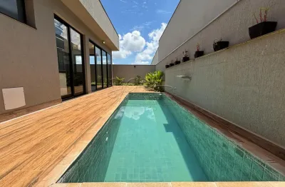 Casa térrea de 248m² com 03 suítes à venda em condomínio - vila do golfe