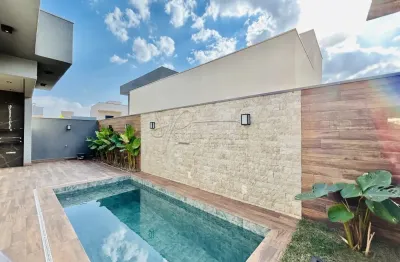 Casa térrea de 155m² com 03 suítes à venda em condomínio - vivendas da mata