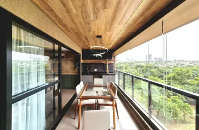 Apartamento duplex mobiliado de 118m² com 03 suítes para locação e venda - jardim olhos d`água