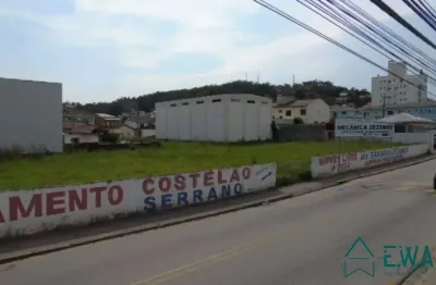Terreno comercial para alugar na Benjamim Gerlach, Fazenda Santo Antônio, São José