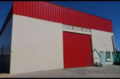 Barracão / Galpão / Depósito para alugar na Avenida Bom Jesus de Nazaré, 300, Aririu, Palhoça