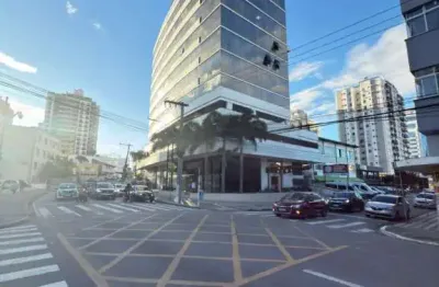 Sala comercial em andar para aluguel,  estreito, florianópolis - sa747