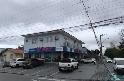 Sala comercial em andar para aluguel,  areias, são josé - sa769