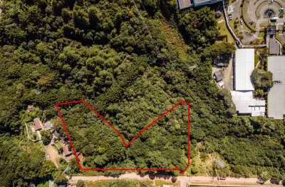 Terreno à venda na rua eleonora branco gracia, abranches, curitiba por r$ 4.500.000