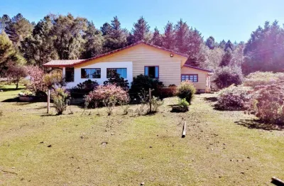 Chácara / sítio com 4 quartos à venda na chácara da graminha, centro, agudos do sul por r$ 1.500.000