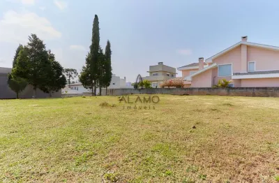 Terreno em condomínio fechado à venda na rua uberlândia, 359, abranches, curitiba por r$ 1.350.000