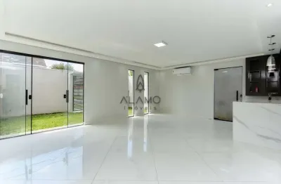 Casa em condomínio fechado com 4 quartos à venda na rua humberto giraldi, 554, cajuru, curitiba, 139 m2 por r$ 780.000