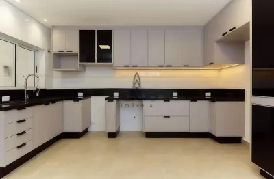 Casa em condomínio fechado com 3 quartos à venda na rua theodoro makiolka, 864, santa cândida, curitiba, 210 m2 por r$ 950.000