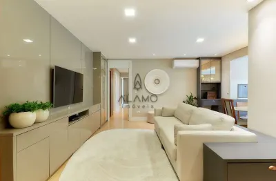 Apartamento com 3 quartos à venda na rua monsenhor ivo zanlorenzi, 2537, ecoville, curitiba, 100 m2 por r$ 995.000