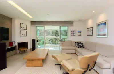 Apartamento com 3 quartos à venda na rua paulo gorski, ecoville, curitiba, 160 m2 por r$ 1.920.000