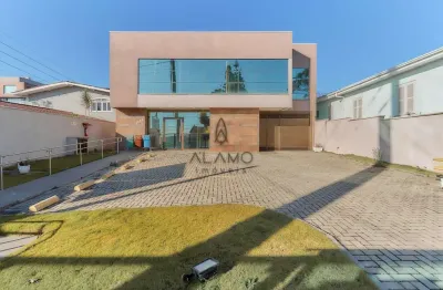 Casa com 4 quartos para alugar na Rua Doutor Roberto Barrozo, 1885, Mercês, Curitiba, 327 m2 por R$ 25.000