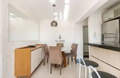 Apartamento com 3 quartos à venda na Rua Atílio Brunetti, Capão Raso, Curitiba, 61 m2 por R$ 375.000