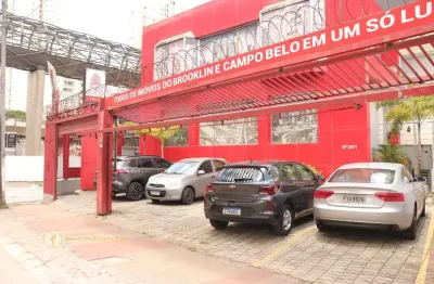 Barracão / Galpão / Depósito para alugar na Rua Barão do Sabará, Campo Belo, São Paulo
