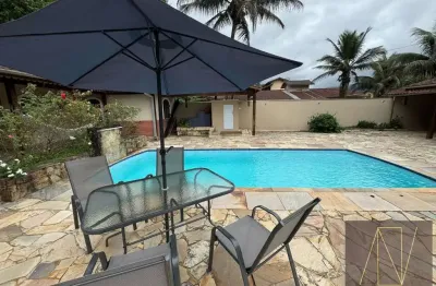 Casa em condomínio fechado com 6 quartos para alugar no Mar Verde, Caraguatatuba 