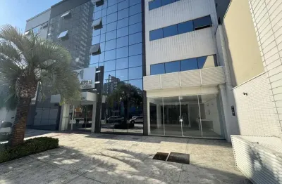 Sala comercial para locação em itajaí, centro, 2 banheiros, 2 vagas