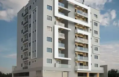 Apartamento para venda em navegantes, centro, 2 dormitórios, 1 suíte, 2 banheiros