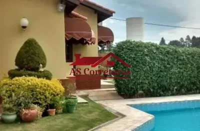 Magnífica casa à venda em mairinque-sp, residencial porta do sol: 6 quartos, 5 suítes, 2 salas, 3 vagas, 404,22m².