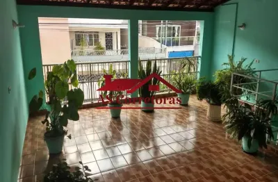 Sobrado arejado, com 3 andares, no bela vista osasco.