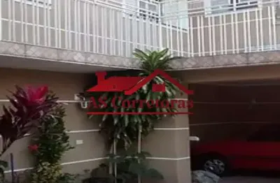 Imperdível sobrado de luxo com 3 quartos e 2 suítes na vila campesina - osasco-sp, 300m² - 3 vagas