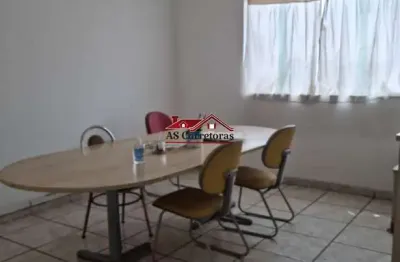 Sala comercial com 7 salas para alugar na avenida dionysia alves barreto, 779, vila osasco, osasco, 180 m2 por r$ 6.000
