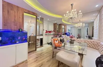 Apartamento à venda no living magic, parque continental osasco.