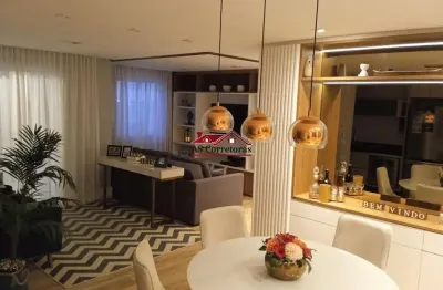 Artamento garden de 141 m² à venda no living magic -  continental -  osasco.