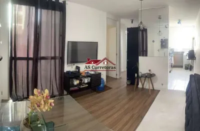 Apartamento à venda em são paulo-sp, parque ipê: 2 quartos, sala, banheiro, 1 vaga, 46m². imperdível oportunidade!
