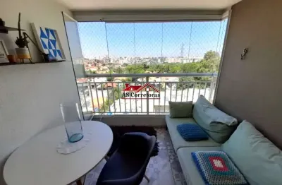 Apartamento à venda em são paulo-sp, bairro cidade são francisco: 2 quartos, 1 suíte, 2 salas, 3 banheiros, 2 vagas, 72m².