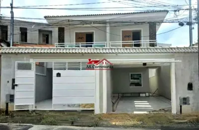 Casa à venda em osasco-sp: 3 quartos, 3 suítes, 2 salas, 4 banheiros, 3 vagas na bela vista! 126m² de conforto!