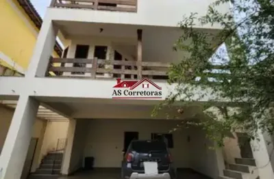 Imperdível casa à venda em osasco-sp, bela vista: 4 quartos, 2 suítes, 2 salas, 4 banheiros, 5 vagas, 283m². aproveite!